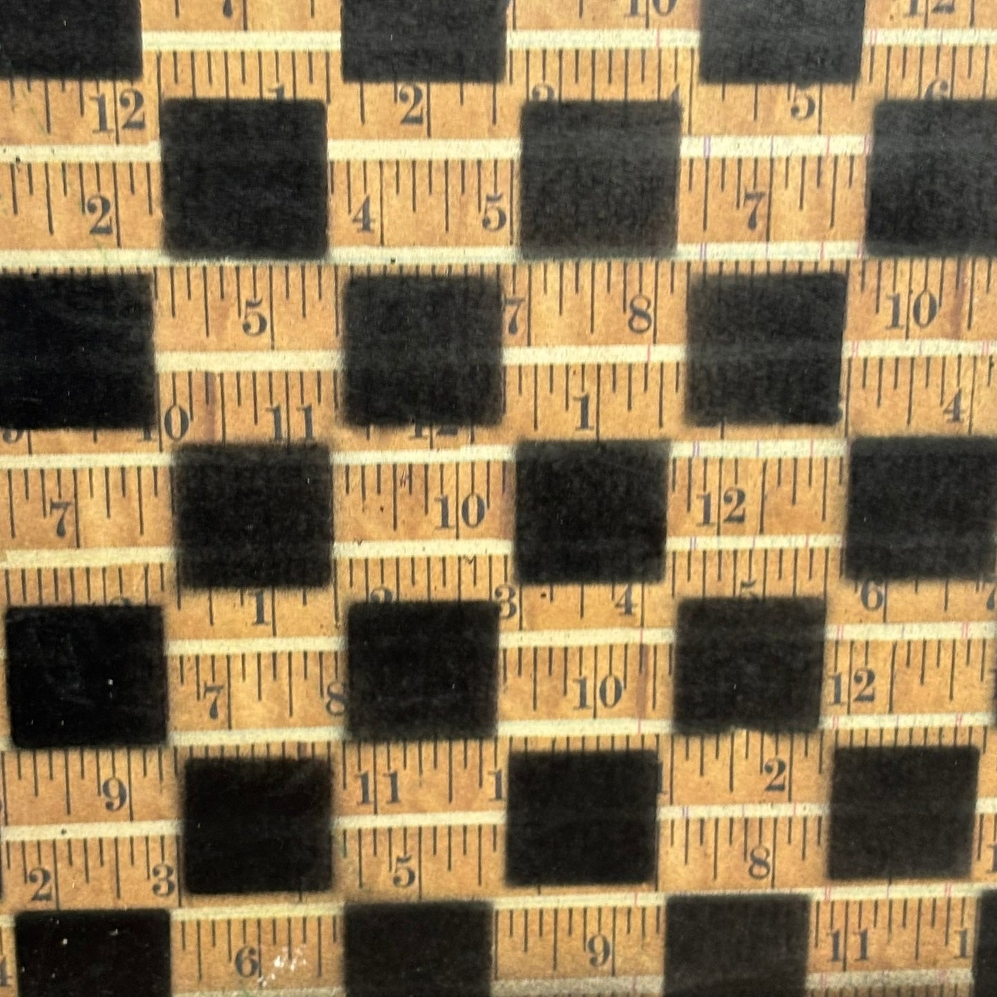 Blue & Red Chrome - Painted Double Sided Chess Board