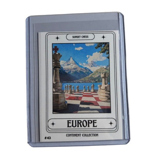 Europe Collection - Trading Card