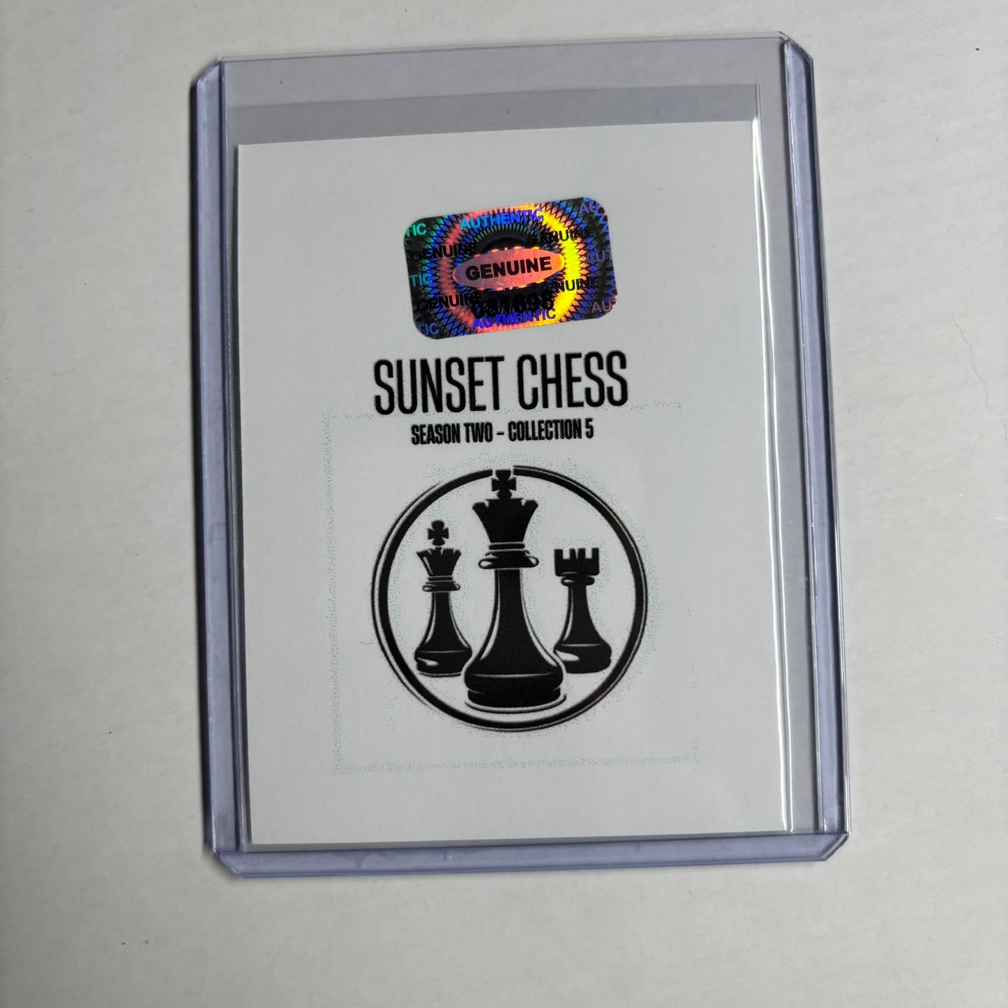 Season Two Collection 5 - Trading Card