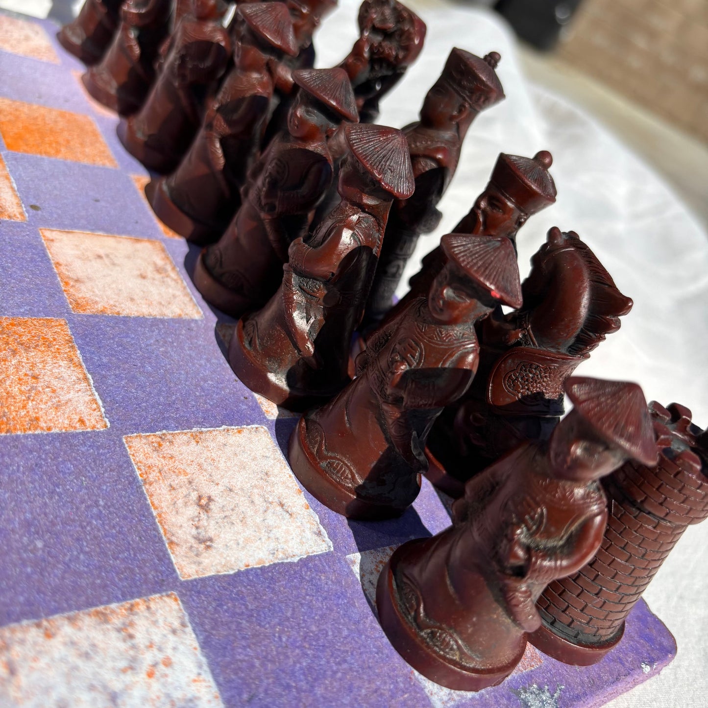 Purple Sherbet - Chinese Edition Chess Set