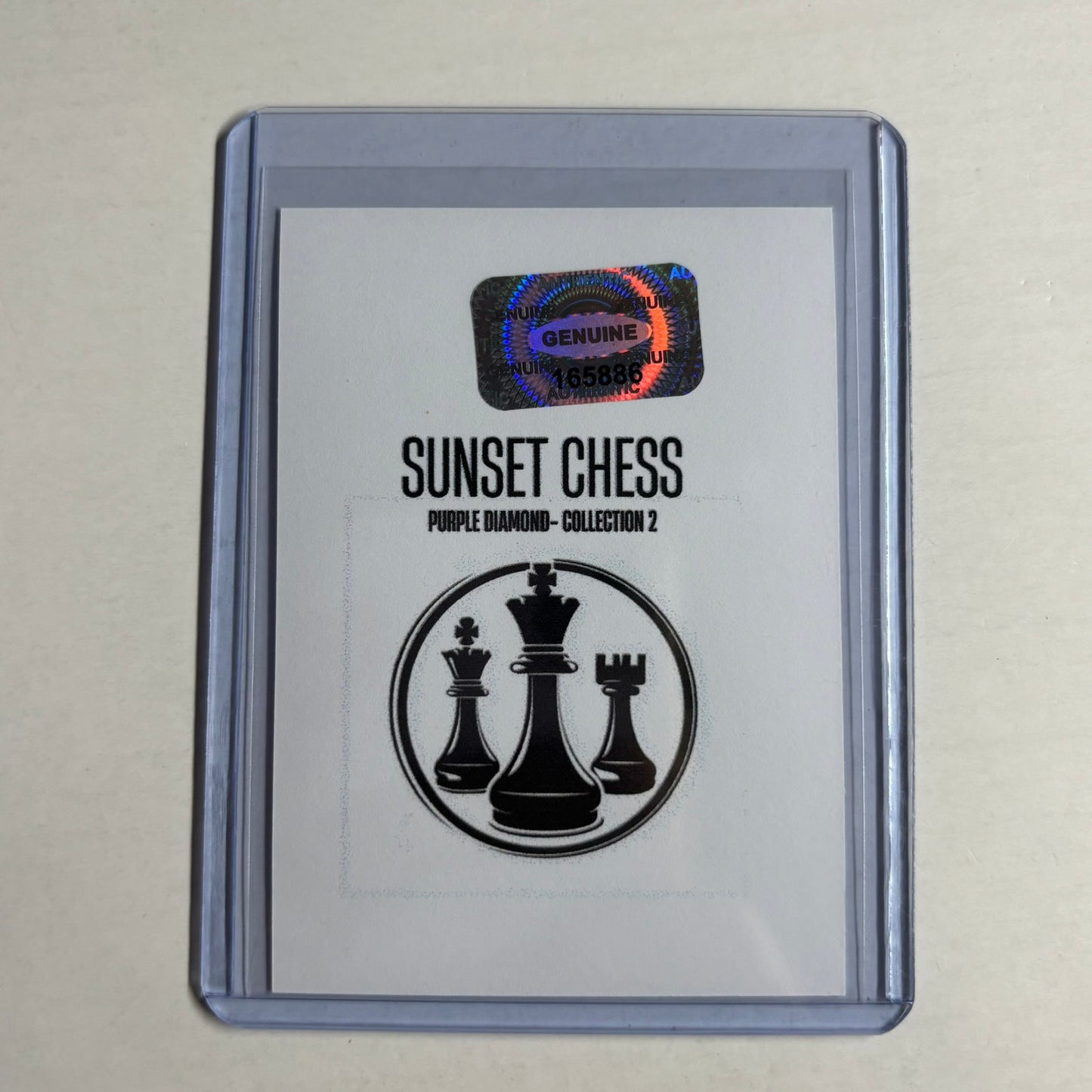 Purple Diamond Collection 2 - Trading Card