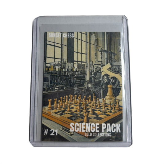Science Collection - Trading Card
