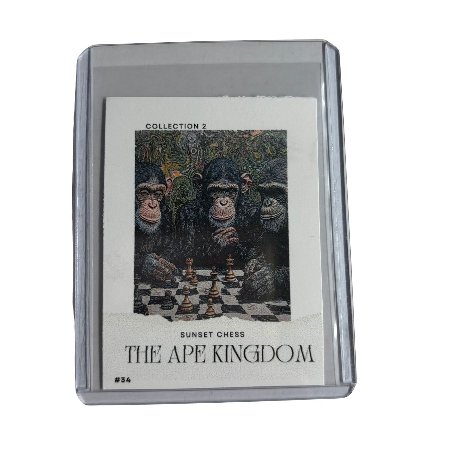 The Ape Kingdom Collection 2 - Trading Card