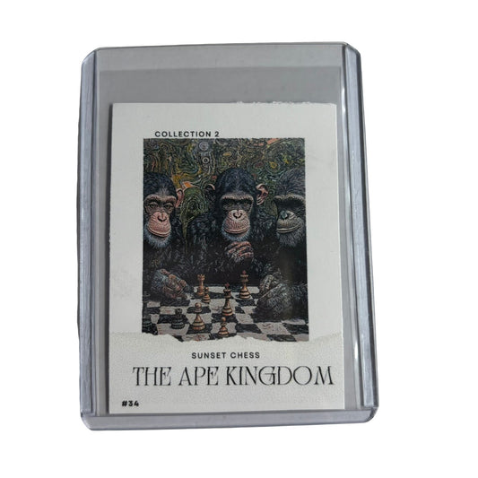 The Ape Kingdom Collection 2 - Trading Card