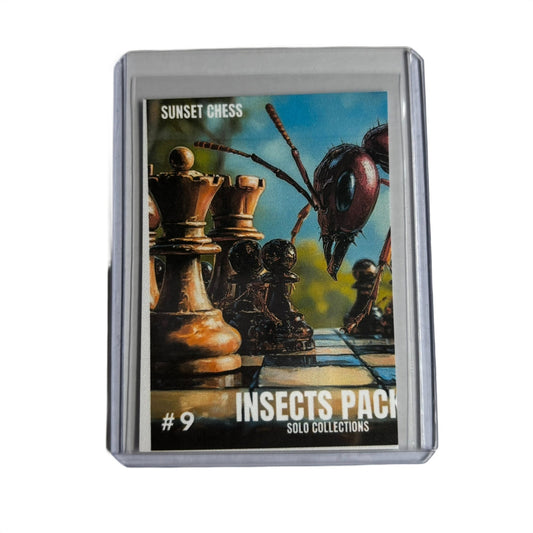 Insects Collection - Trading Card