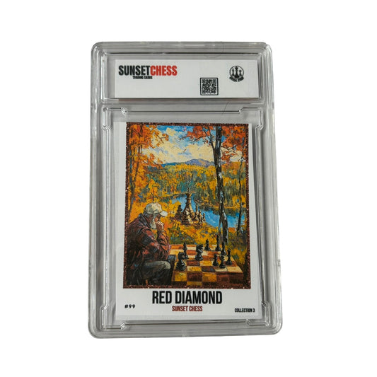 Red Diamond Card #99 - Premium Trading Card