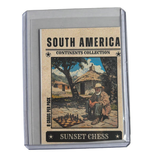 South America Collection - Trading Card