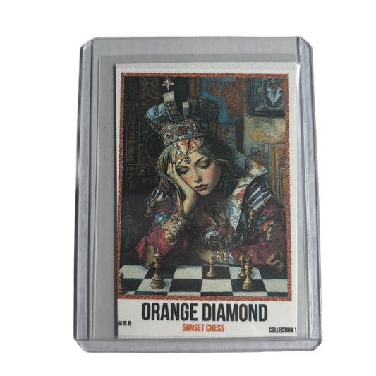 Orange Diamond Collection 1 - Trading Card