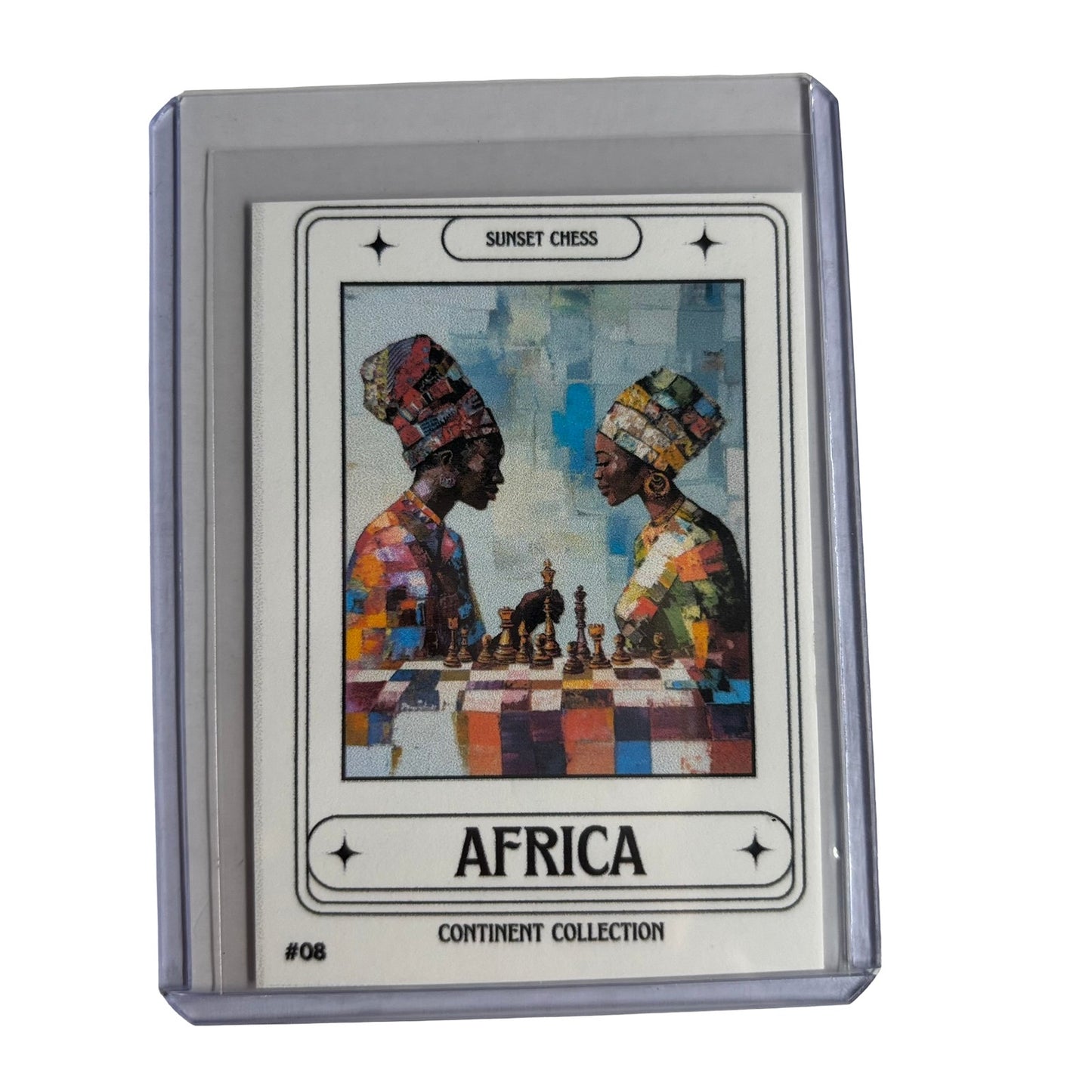 Africa Collection - Trading Card
