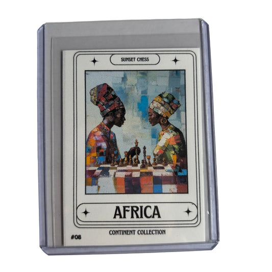 Africa Collection - Trading Card