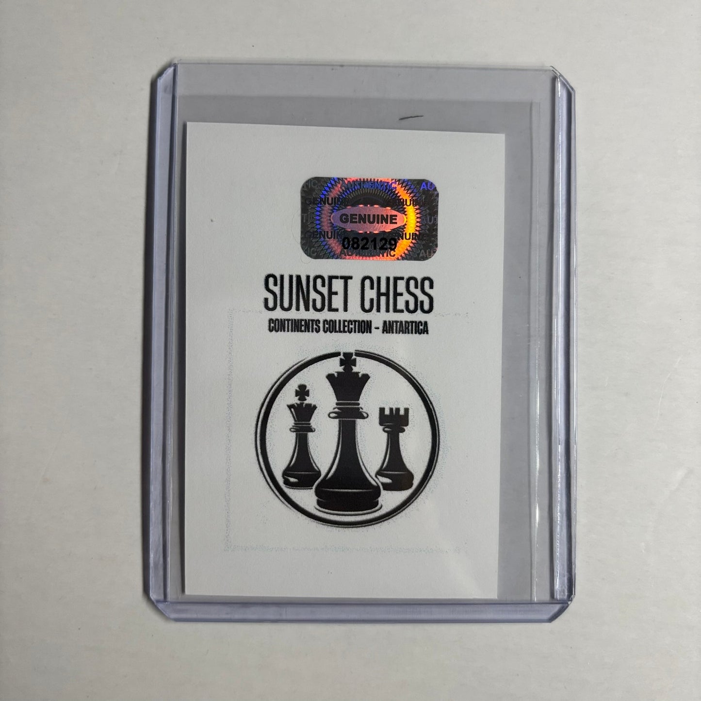 Antarctica Collection - Trading Card