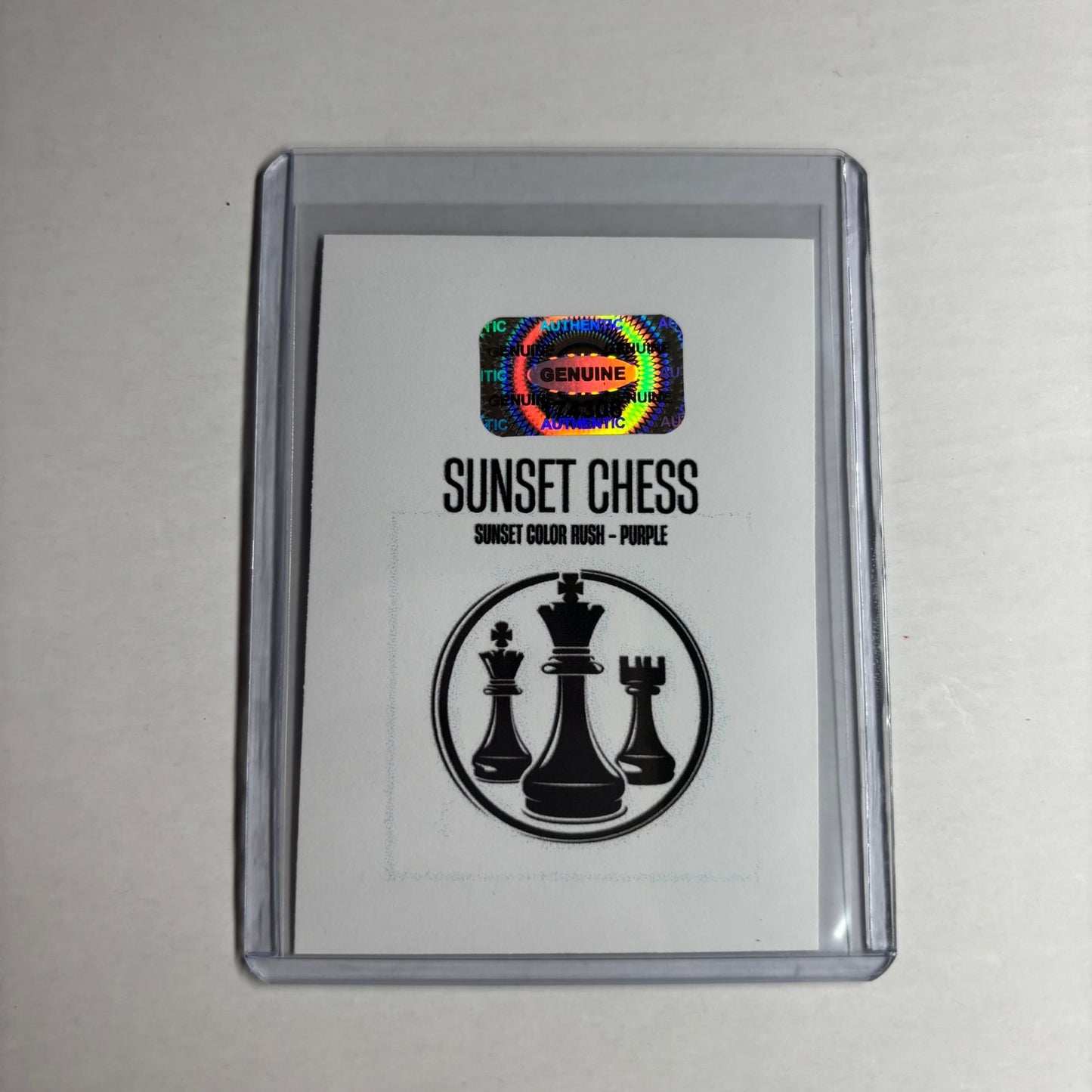 Purple Collection - Trading Card