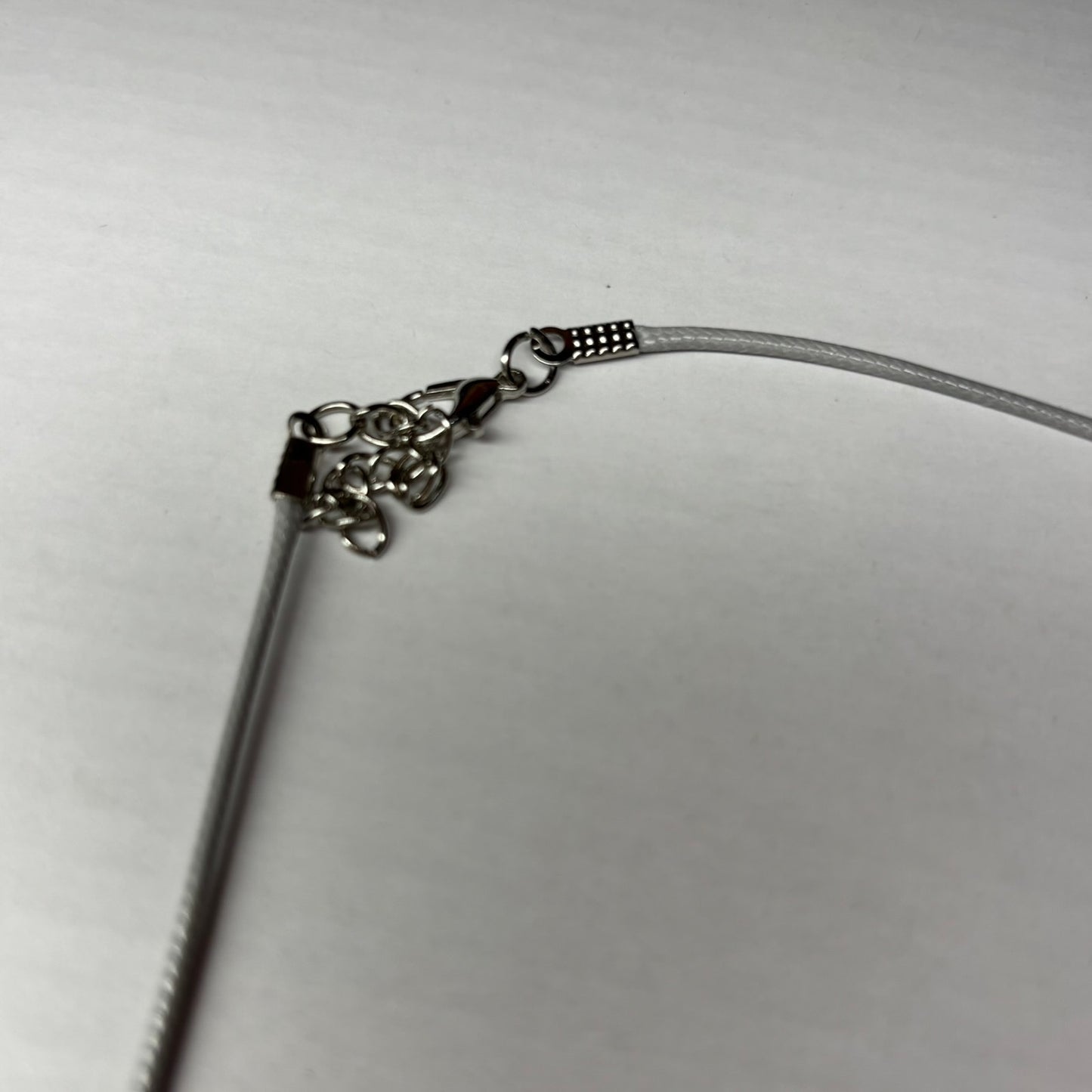 Dark Purple Bishop - Handmade Resin Chess Necklace