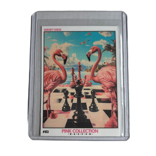The Pink Collection Card