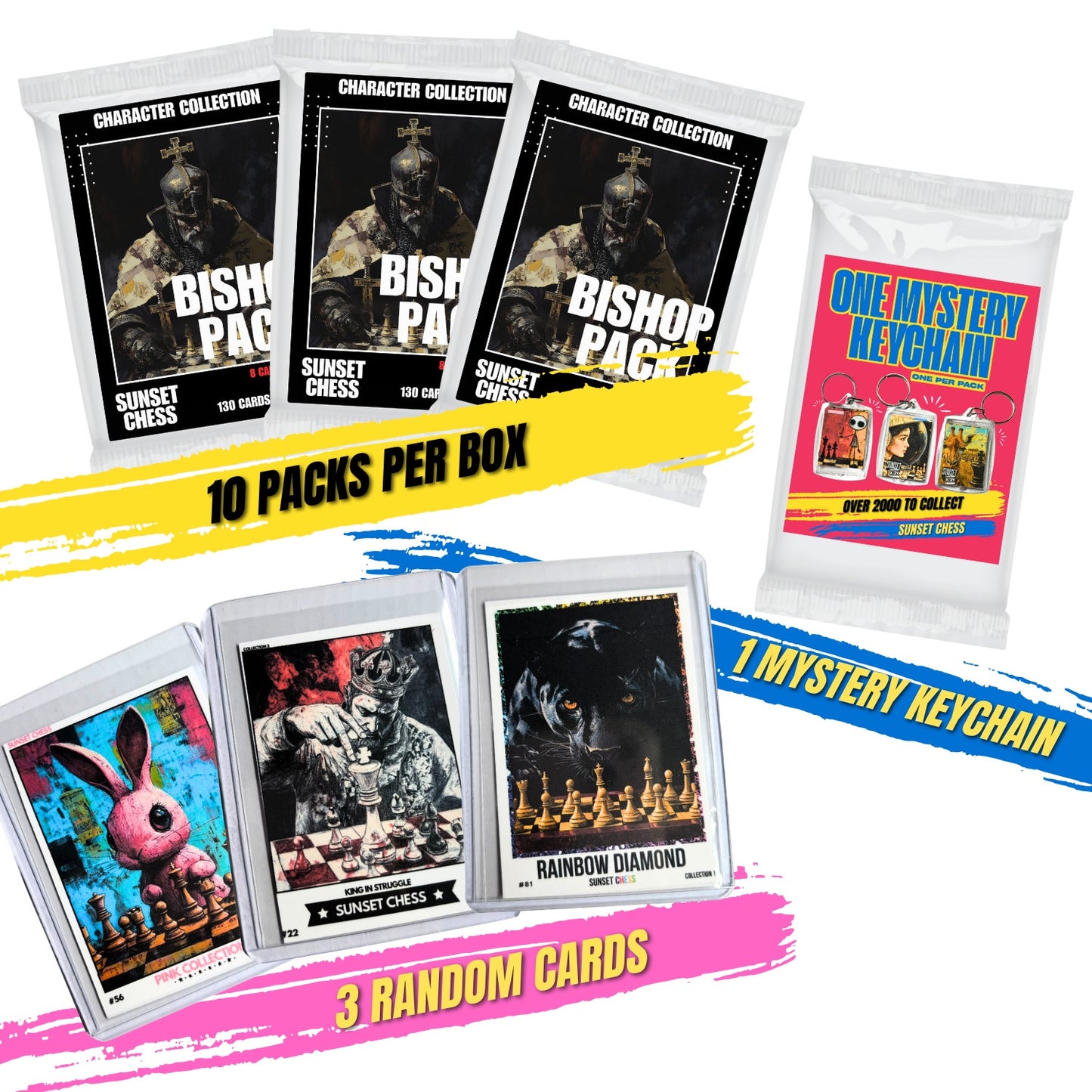 Bishop Edition Trading Cards - Mini Box Collection