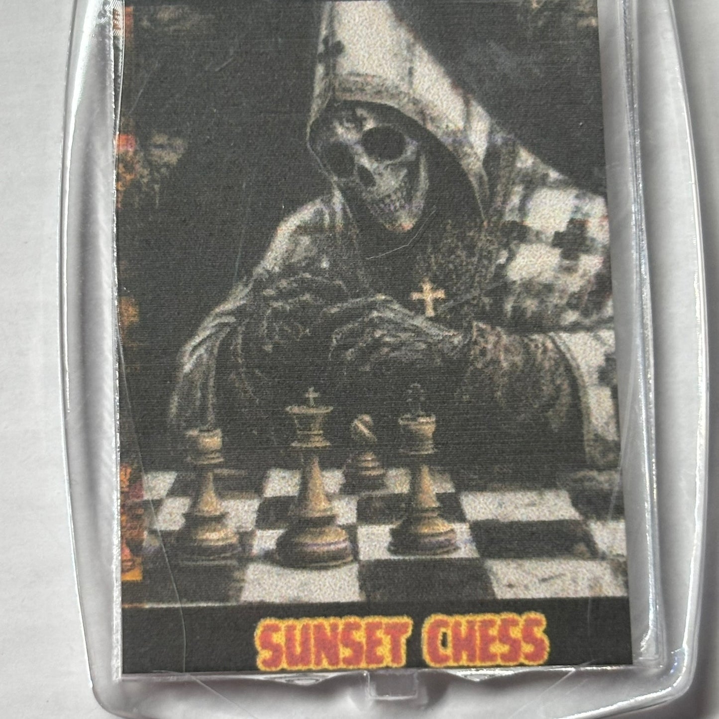 The Faker - Chess  Photo Keychain