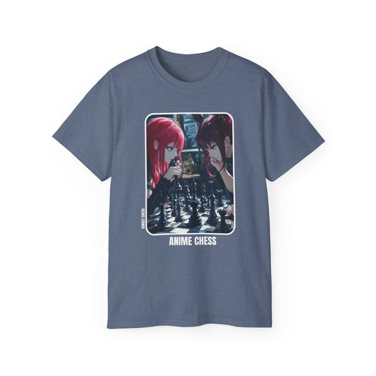 Another Day Another Game - Heather Indigo Chess T Shirt