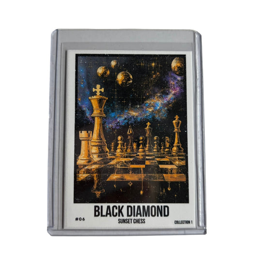 Black Diamond Collection 1 - Trading Card