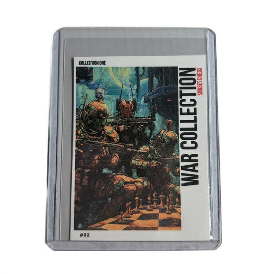 War Collection 1 - Trading Card