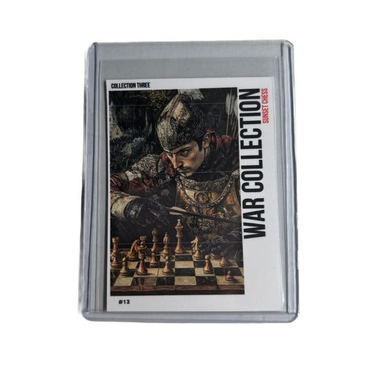 War Collection 3 - Trading Card