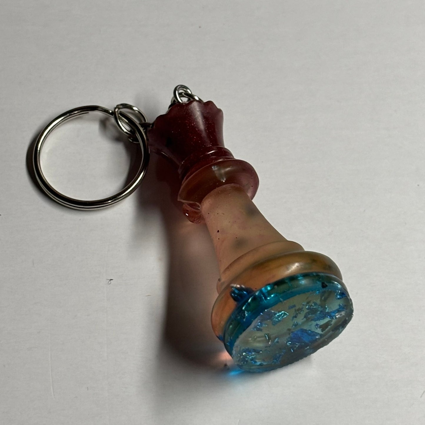 Royal Queen Colors - Handmade Resin Keychain