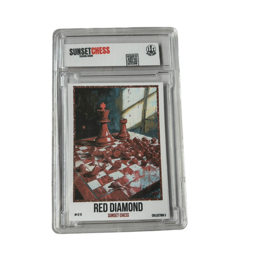 Red Diamond Collection Card #03 - Premium Trading Card