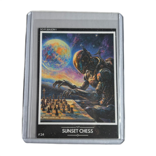 Sci-Fi Series 1 Card - Scrapbook Trading Card