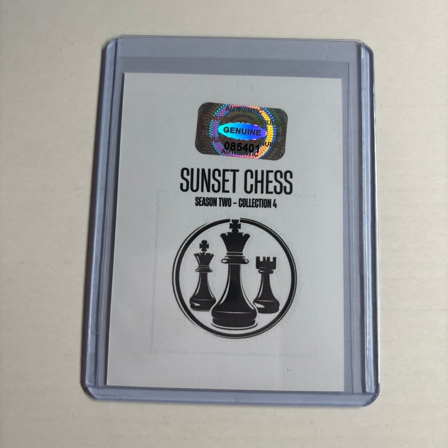 Season Two Collection 4 - Trading Card