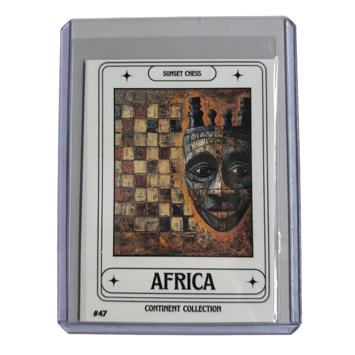 Africa Collection - Trading Card