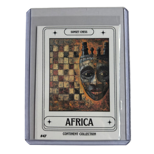 Africa Collection - Trading Card