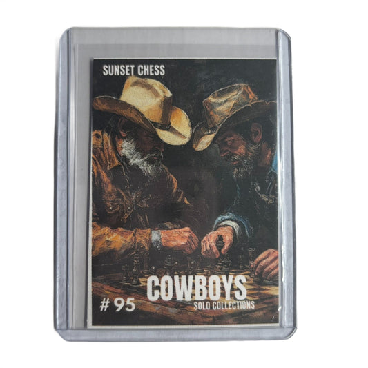 Cowboys Collection - Trading Card