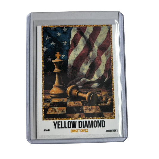 Yellow Diamond Collection 2 - Trading Card