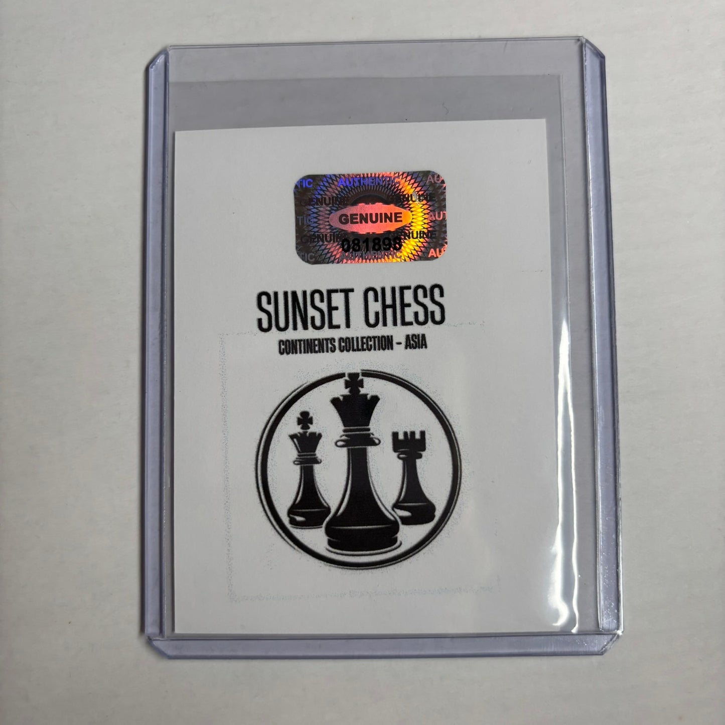 Asia Collection - Trading Card