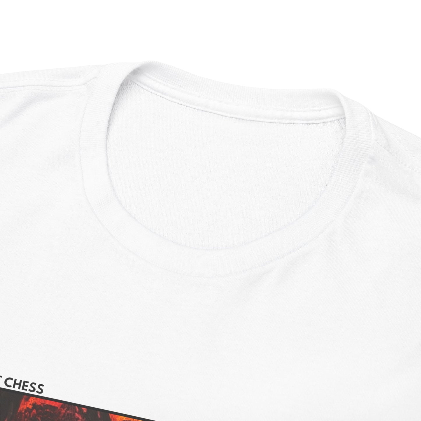 Fighting Demons - White Chess T Shirt