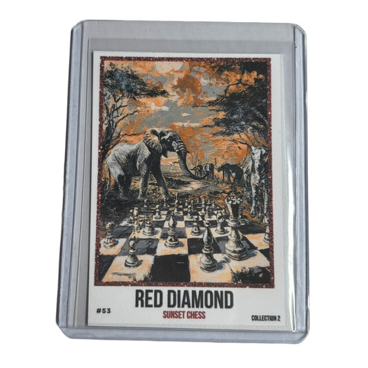 Red Diamond Collection 2 Card