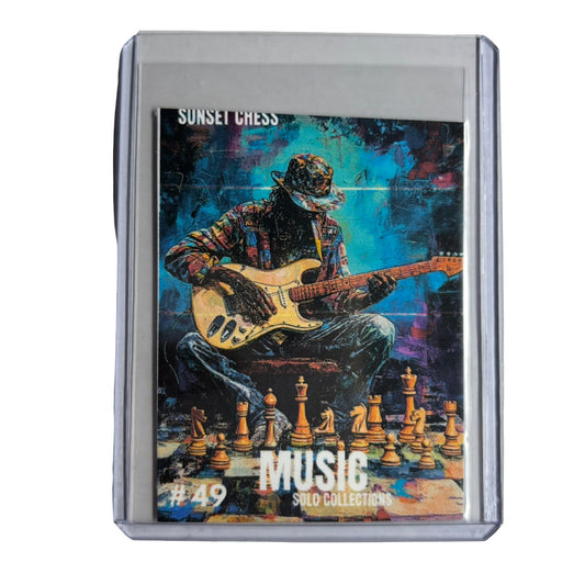 Music Collection - Trading Card