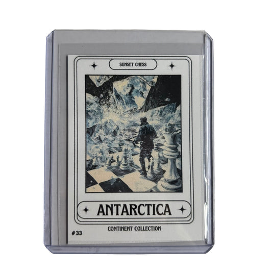 Antarctica Collection - Trading Card