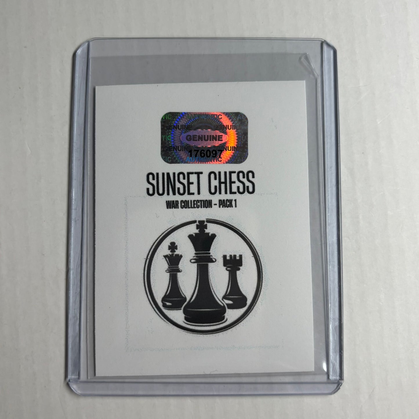 War Collection 1 - Trading Card