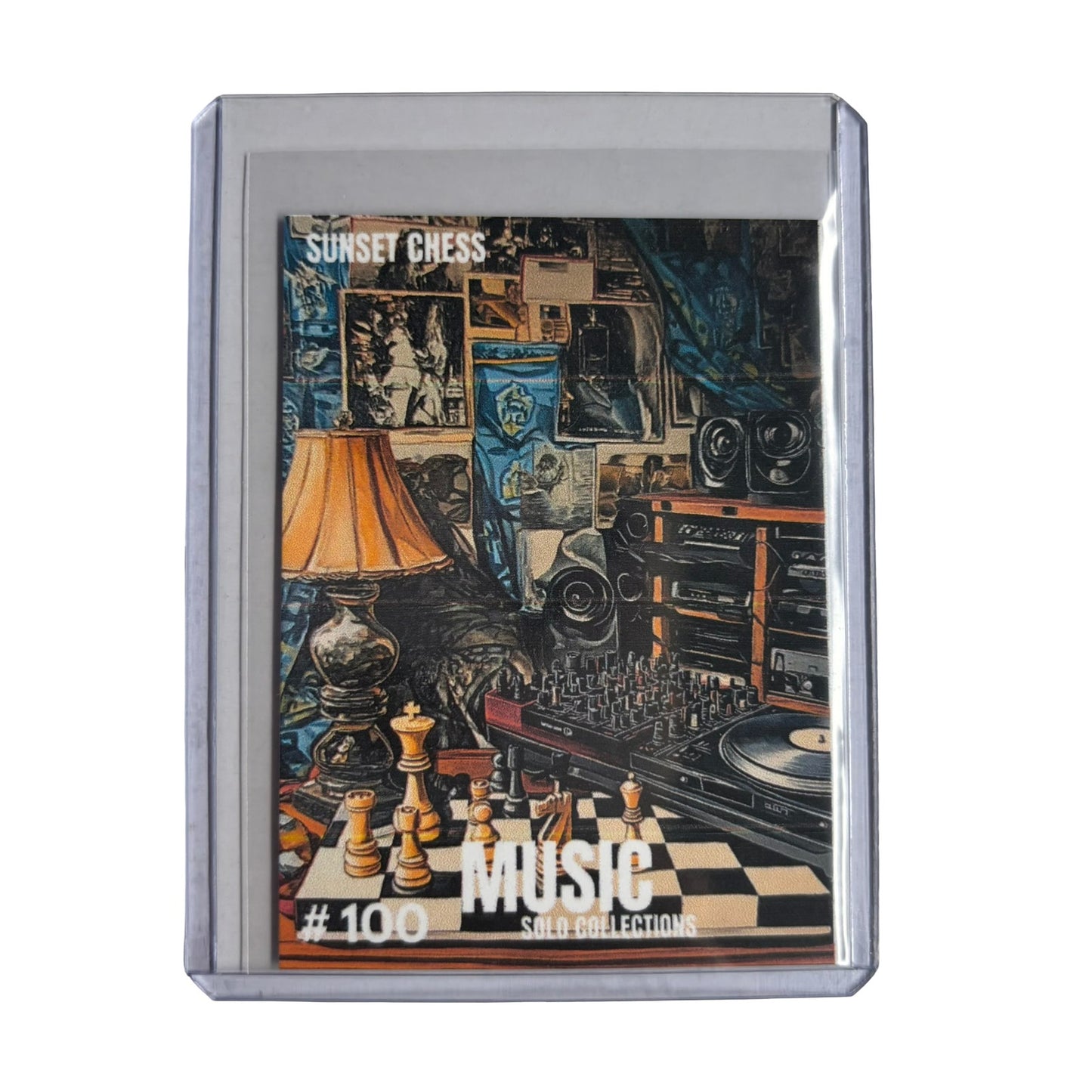 Music Collection - Trading Card