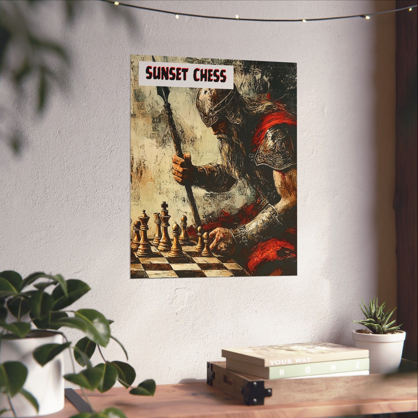 The Strong Survive - Matte Vertical Poster 16"x20"