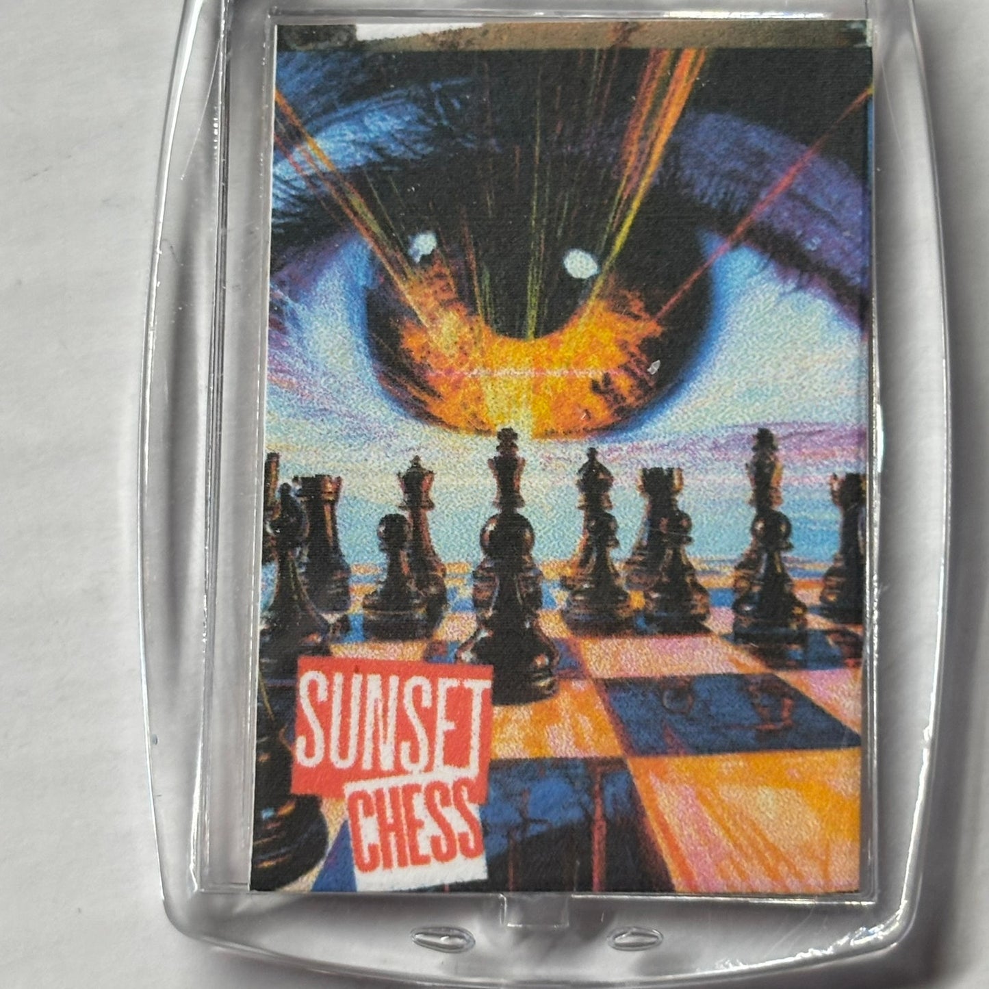 External Vision - Chess  Photo Keychain