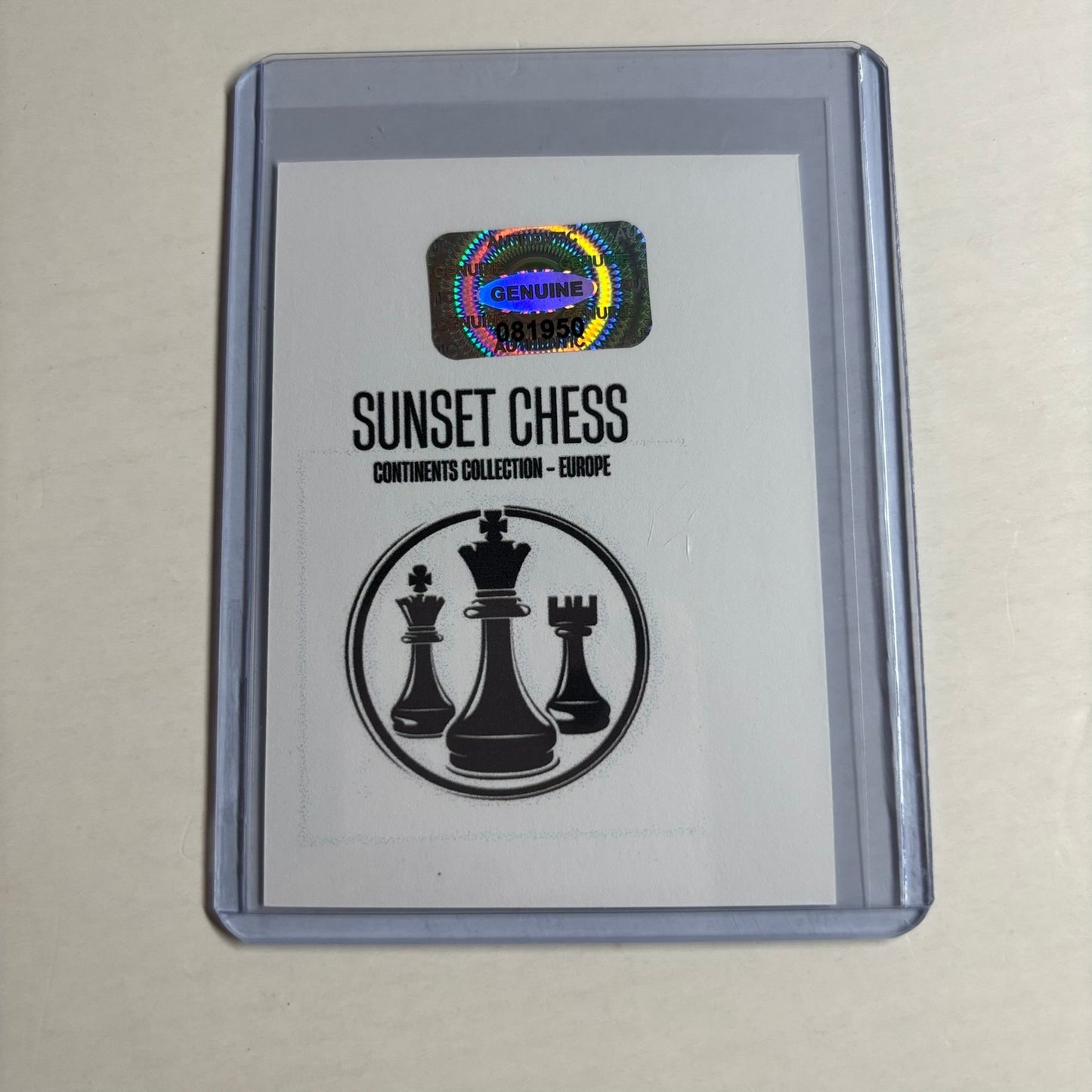 Europe Collection - Trading Card