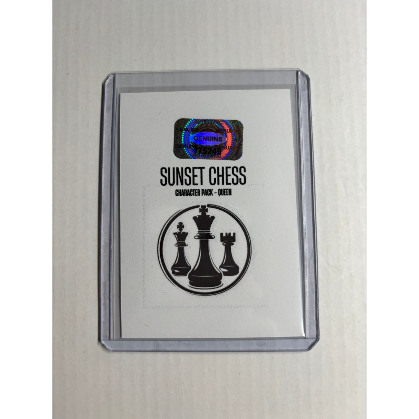 The Queen Collection - Trading Card
