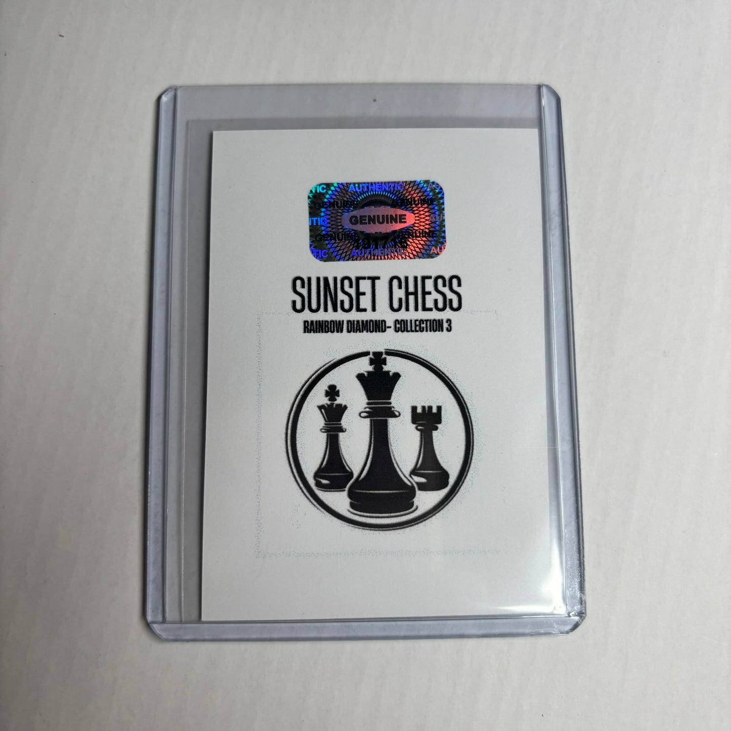 Rainbow Diamond Collection 3 Card #52 - Scrapbook Trading Card