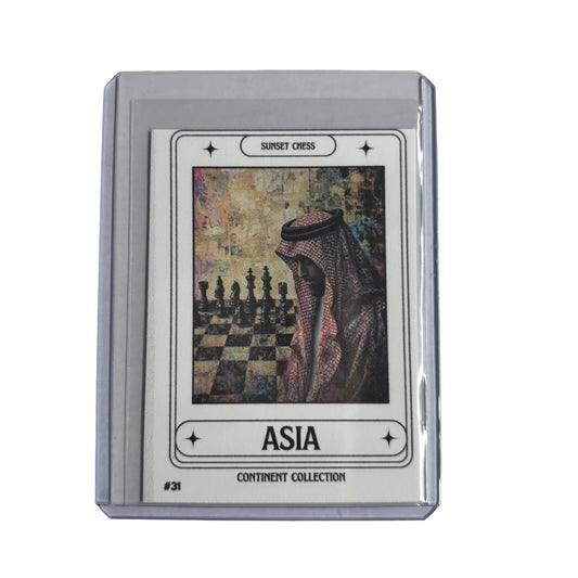 Asia Collection - Trading Card