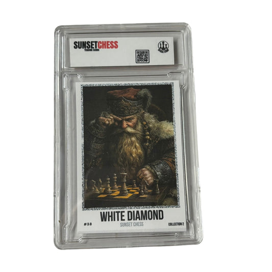 White Diamond Collection 2 - Premium Trading Card
