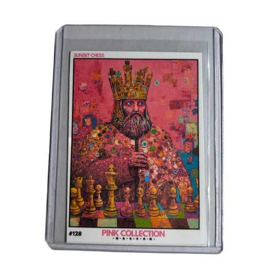 The Pink Collection Card