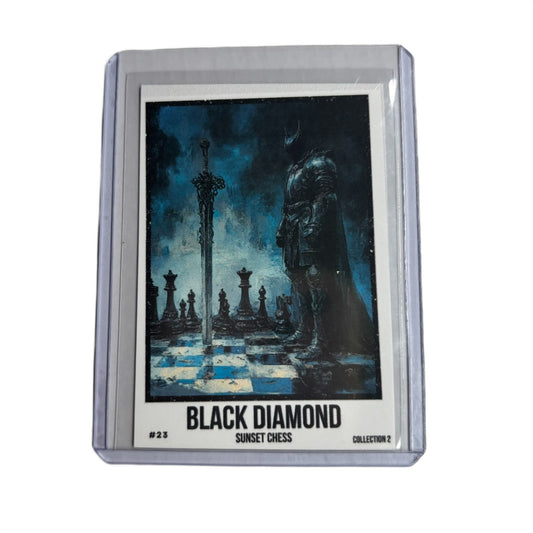Black Diamond Collection 2 - Trading Card