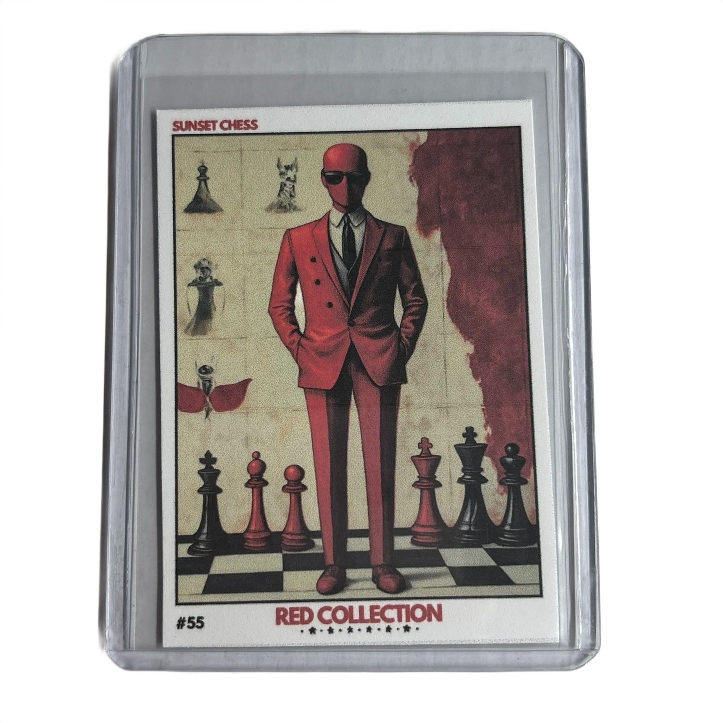 The Red Collection - Trading Card