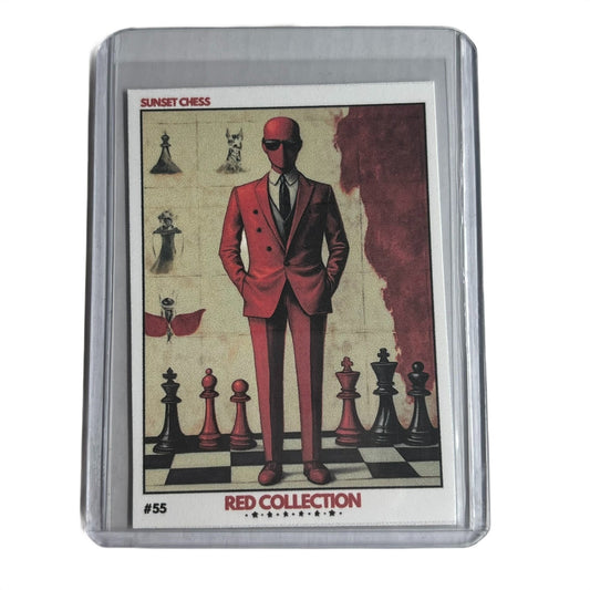 The Red Collection - Trading Card